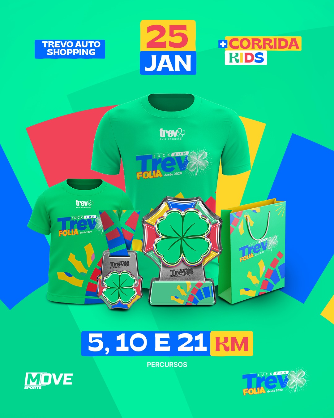 6ª CORRIDA DO TREVO