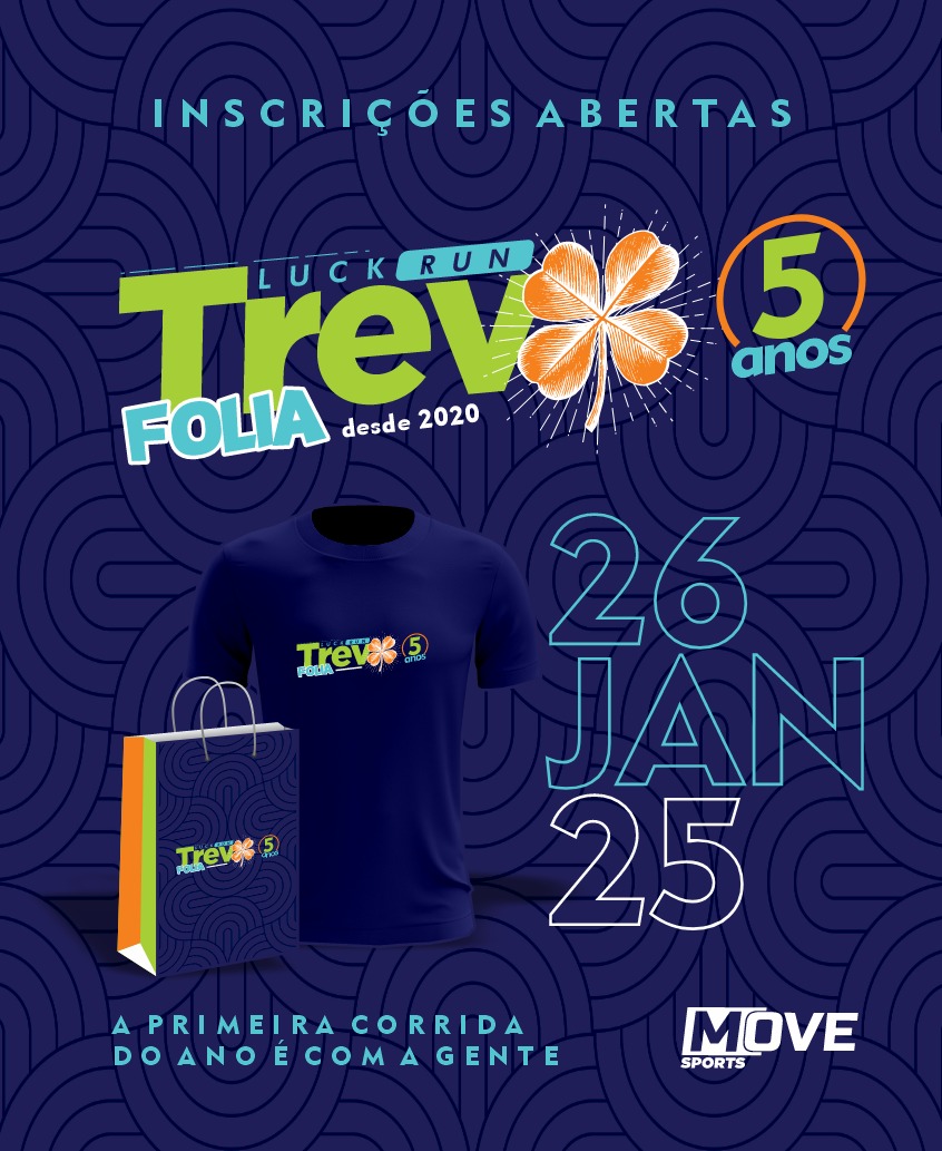 5ª CORRIDA DO TREVO