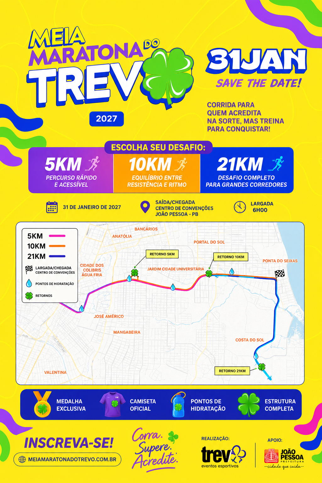 2ª MEIA MARATONA DO TREVO